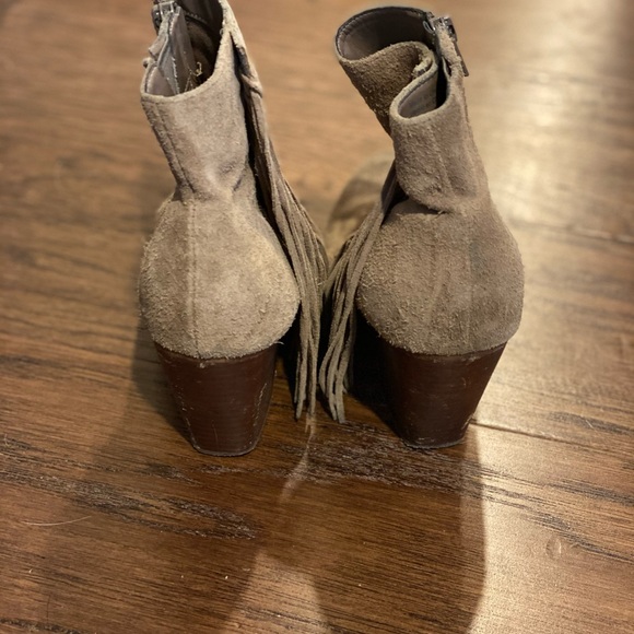Aldo Fringe Booties - Picture 5 of 6